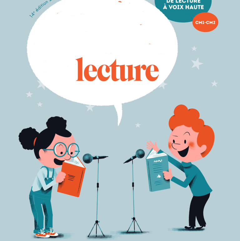 Les petits champions de la lecture : Finale école